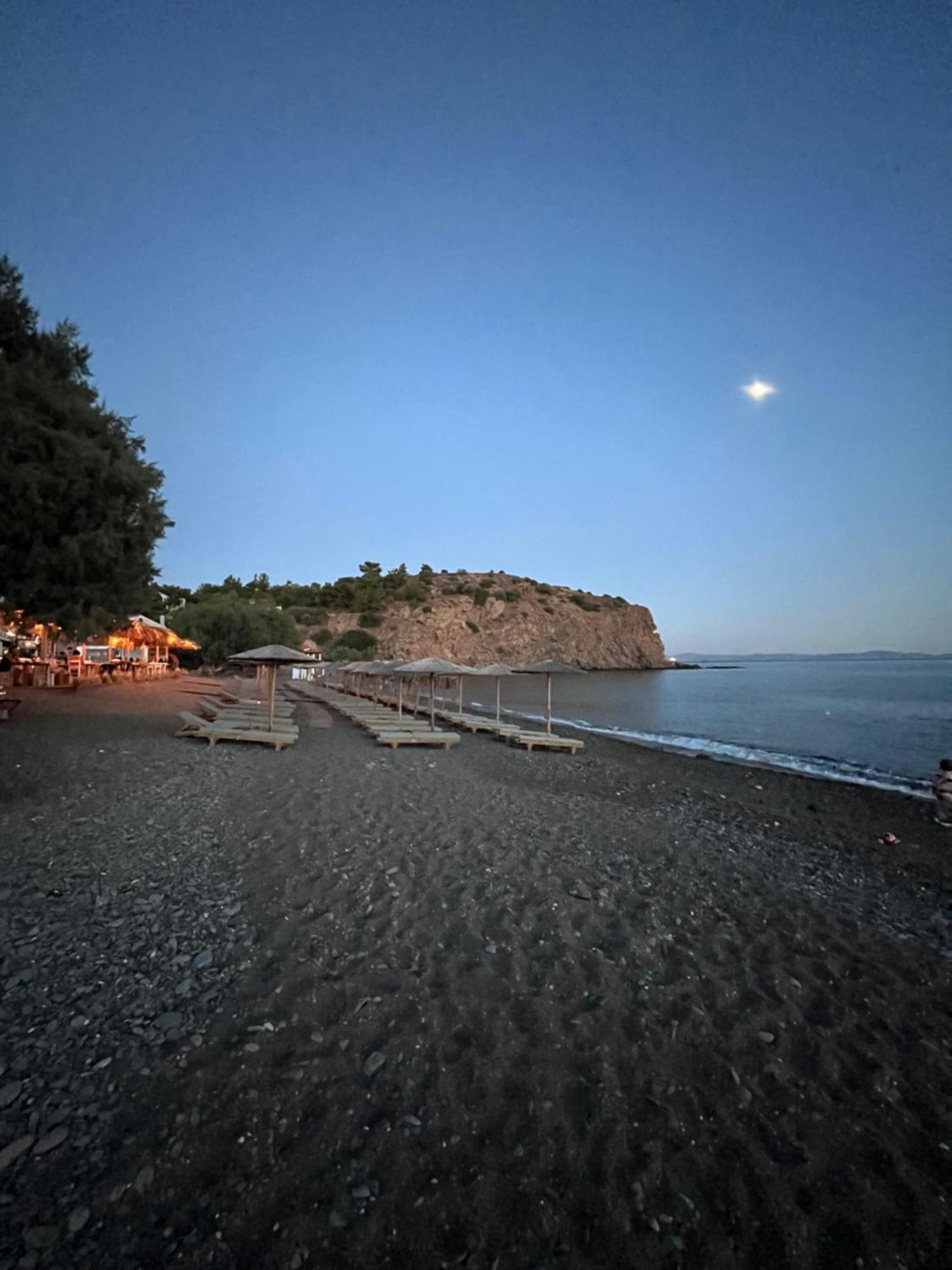 Elena Limnos Beach Volissos エクステリア 写真