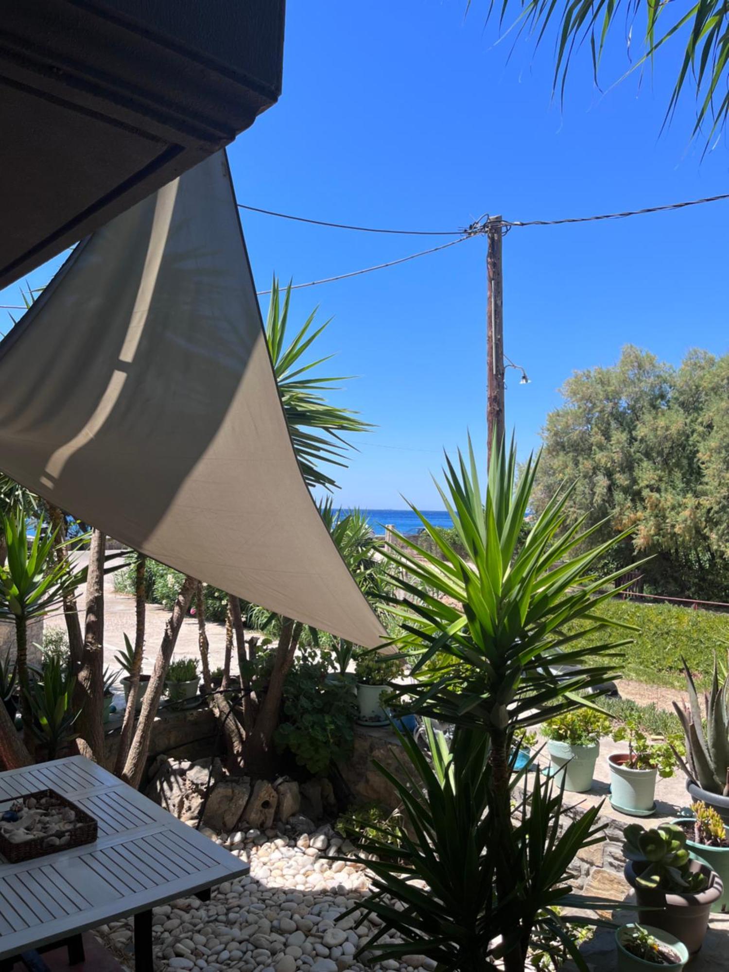 Elena Limnos Beach Volissos エクステリア 写真